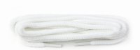 Shoe-String White Cord Round Laces