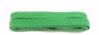 Shoe-String Green 120cm American Flat 10mm Laces
