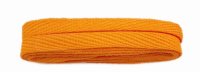 Orange 120cm American Flat 10mm Laces