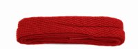 Shoe-String Red 120cm American Flat Laces 10mm