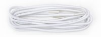 Shoe-String White 75cm Elastic