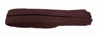 Shoe-String Burgundy 120cm Flat Cx Laces