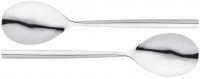 Stellar Cutlery Rochester Serving Spoons (Set of 2)