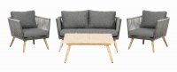 Milan 4 Seater Lounging Coffee Set