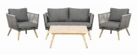 Milan 4 Seater Lounging Coffee Set