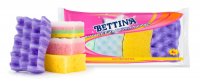 Arix Bettina 4pc Multipack Bath/Shower Sponges