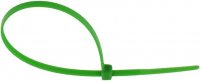 Green Jem Green Cable Ties - 200mm x 3.5mm - 82 Pack