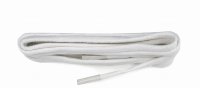 Shoe-String 90cm White Chunky Wax Laces 5mm