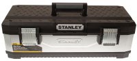 Stanley Galvanised Metal Toolbox 26"