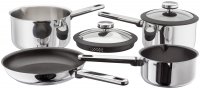 Stellar Stay Cool Draining Non-Stick Saucepan 4 Piece Set