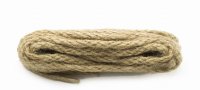 Shoe-String Sisal Hessian Cord Round Laces - 75cm