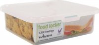 Wham Food Locker 1.33L Rectangular Food Box