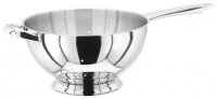 Stellar Speciality Cookware Long Handle Colander 26cm