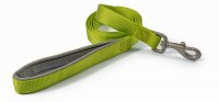 Ancol Padded Lime Dog Lead - 180cm x 2.5mm