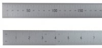 Fisher Satin Chrome Ruler 600mm / 24in