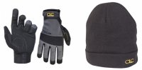 Kuny's Flexible Work Gloves and Beanie Hat