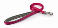 Ancol Padded Pink Dog Lead - 100cm x 1.2cm