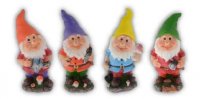 Green Jem Large Gnome Decorations - Assorted