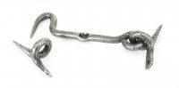 Pewter 4" Forged Cabin Hook