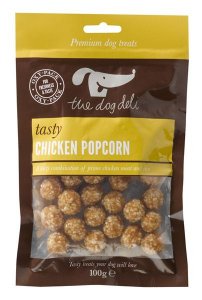 The Dog Deli Tasty Chicken Popcorn 100g