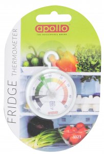 apollo housewares fridge freezer thermometer
