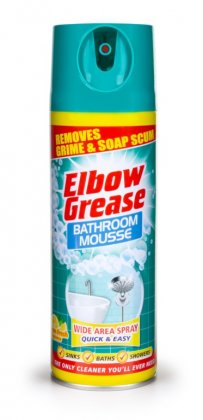 Elbow Grease Bath & Shower Foam Lemon - 400ml