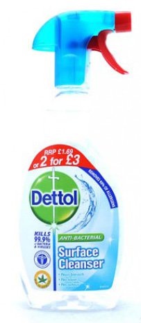 Dettol Surface Cleanser Trigger Spray 500ml