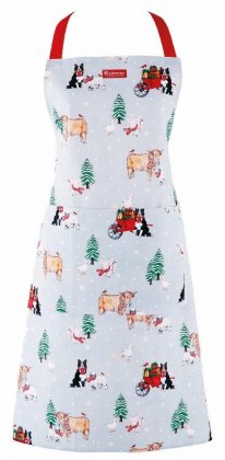 Cooksmart Christmas On The Farm Apron