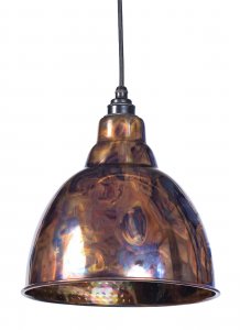 Burnished Brindley Pendant