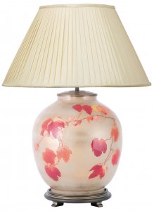 Pacific Lifestyle RHS Collingridge Vine Large Glass Table Lamp