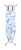 Brabantia B PerfectFlow Ironing Board 124x38cm Bubbles
