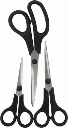 Initial Scissor Set 3pc