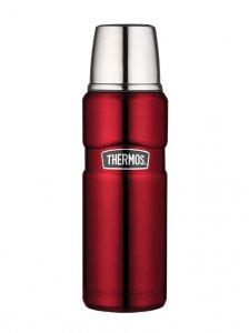 Thermos Stainless King Flask 470ml Red