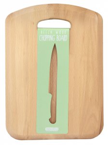 Apollo Housewares Beech Chopping Board 28cm x 10cm x 2cm