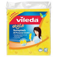 Vileda 150778 Style Sunsplash Cloth 2pk