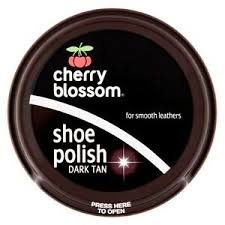 cherry blossom dark tan