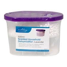Ashley 500ml Scented Household Dehumidifier - Lavender