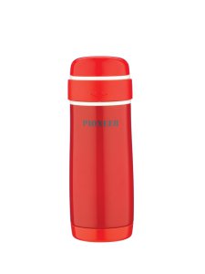 Pioneer Capsule Flask 0.32lt Red