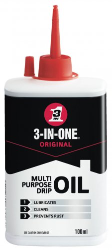 3-IN-ONE Multi Purpose Oil 100ml
