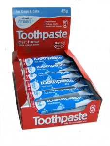 Hatchwells Dentifresh Toothpaste Dogs/Cats 45g -Meat Flavoured