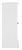 Premier Wall Cabinet White Wood