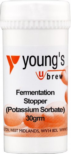 Young's Ubrew Fermentation Stopper (Potassium Sorbate) 30g
