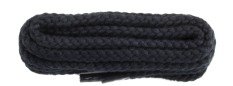 Shoe-String Black 75cm Heavy Cord laces