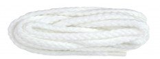 Shoe-String White 75cm Heavy Cord Laces