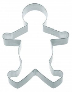 kc metal cookie cutter-gingerbread man10cm (4