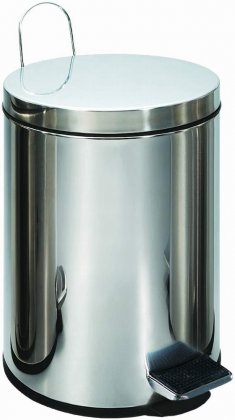 Buckingham Stainless Steel Pedal Bin - 20L