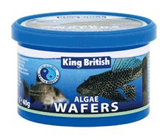 King British Algae Wafers 40g or 100g: 40g