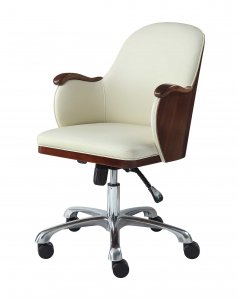 Jual San Francisco Executive Office Chair - Walnut