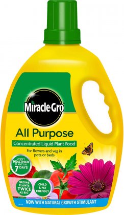 Miracle-Gro All Purpose Concentrate Liquid Plant Food 2.5L