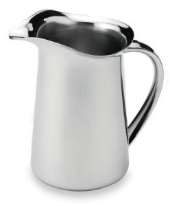 Caf Stl Bellux 26oz Mirror Stainless Steel Milk/Water Jug